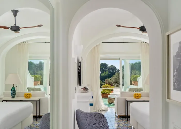 La Minerva ホテル