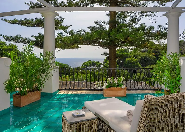 La Minerva Hotel Capri