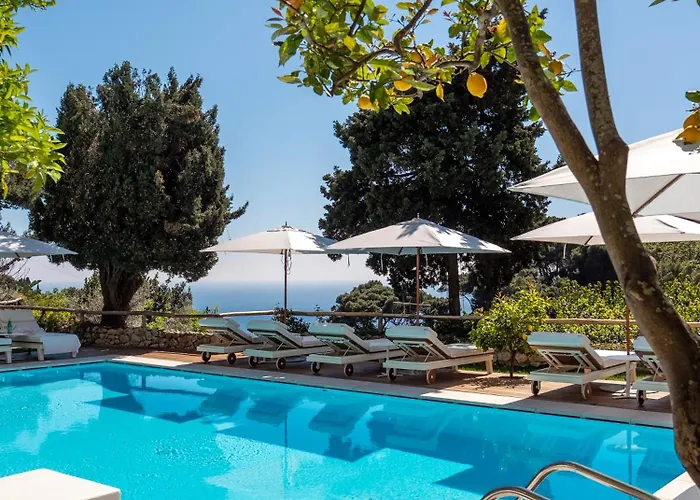 La Minerva 5* Capri